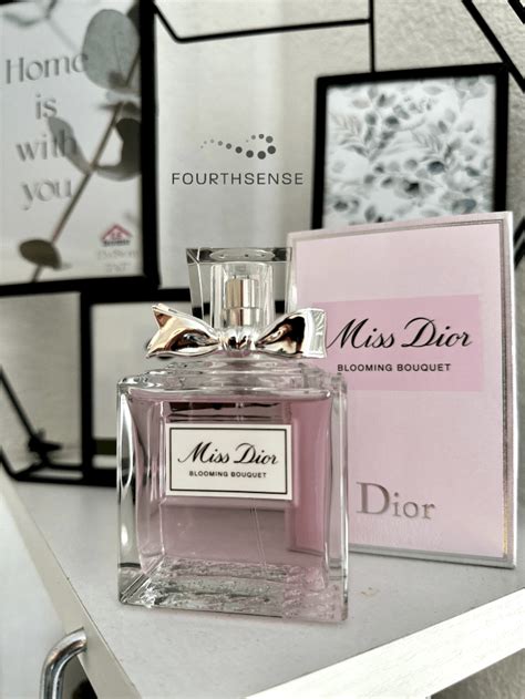 dior tesi|miss Dior blooming flowers.